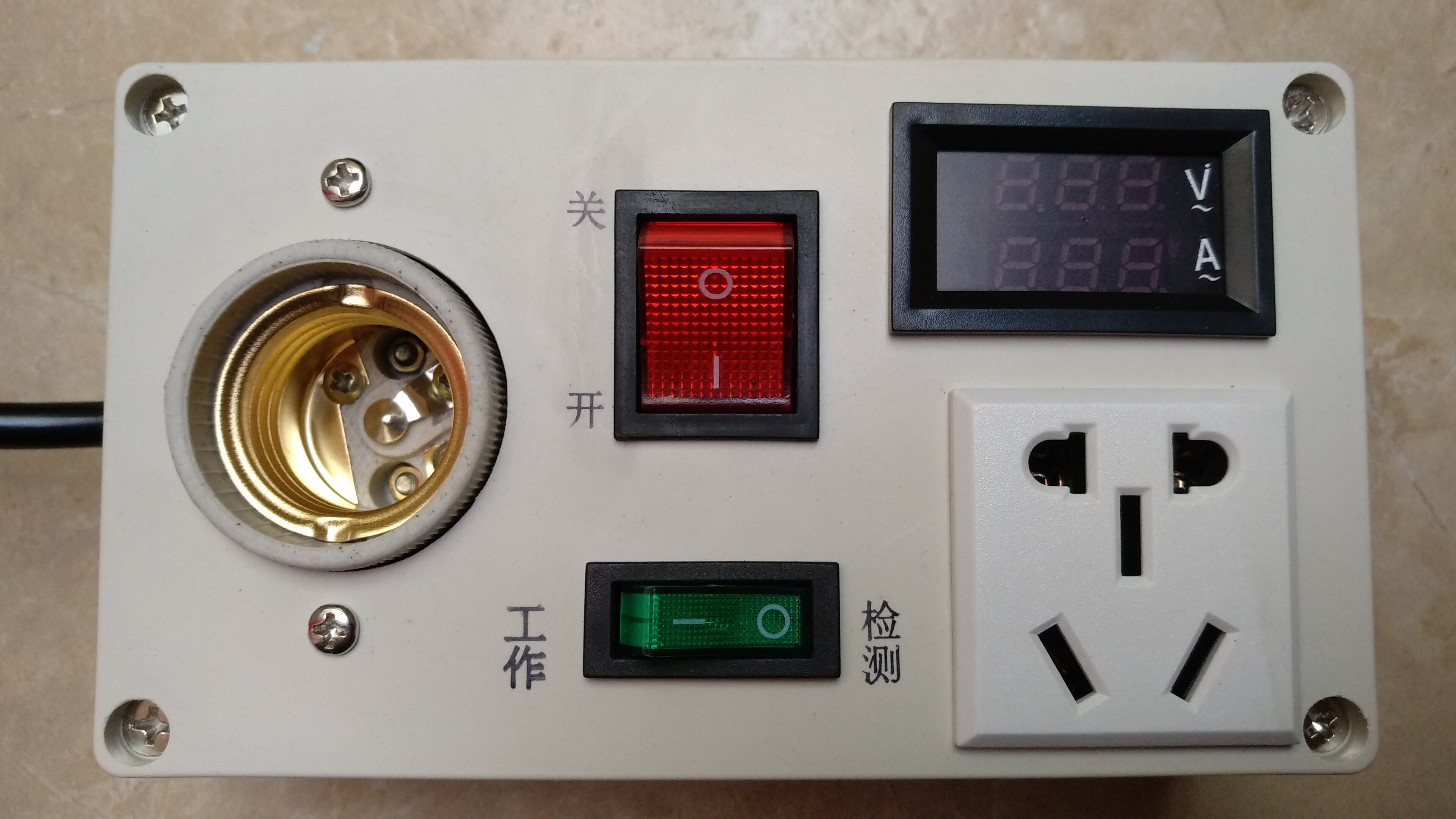 促销表头显示开关检修保护器电源