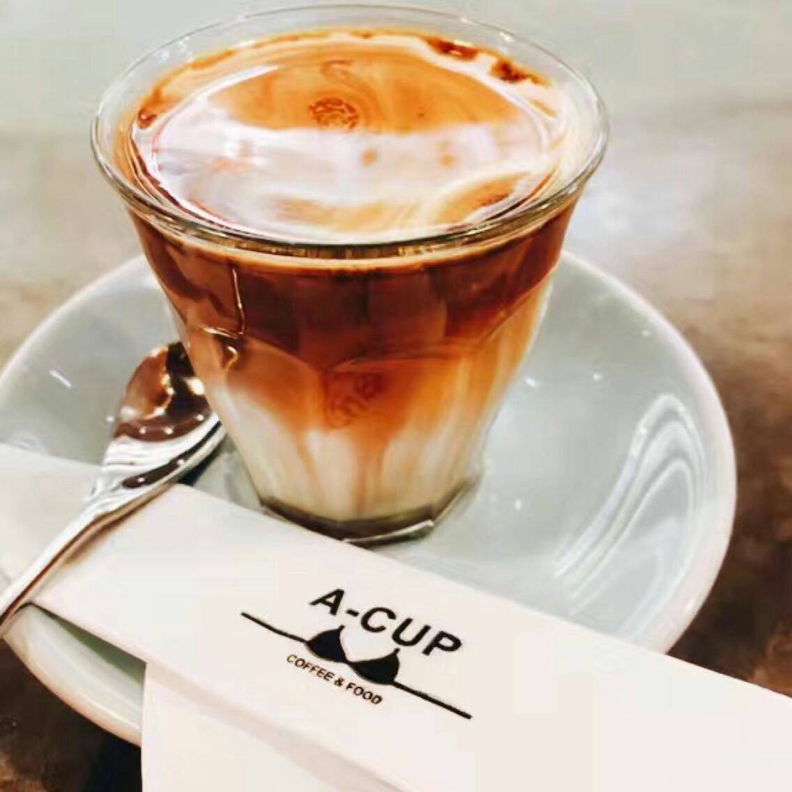 玻璃咖啡杯法国多莱斯duralex拿铁澳白冰咖啡短笛拿铁杯法式