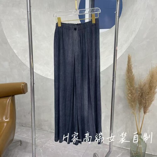 无百搭阔腿裤高腰百搭长裤