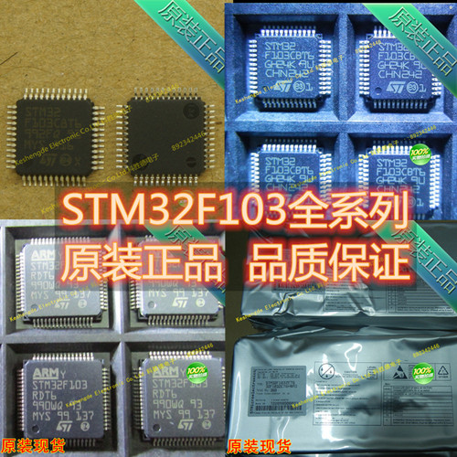 STM32F103C8T6 CBT6 R8T6 RBT6 RCT6 RDT6 RET6 RFT6 RGT6 单片机