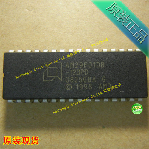 AM29F010B-120PD 直插 DIP32 全新原装正品 AMD 欢迎咨询 IC