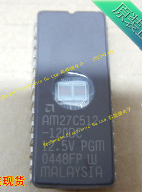 AM27C512-120DC 直插 CDIP28 全新原装AMD 系列内存闪存IC