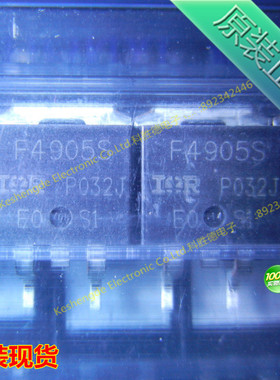 IRF4905SPBF IRF4905S F4905S MOSFET P-CH 55V 42A D2PAK 全新