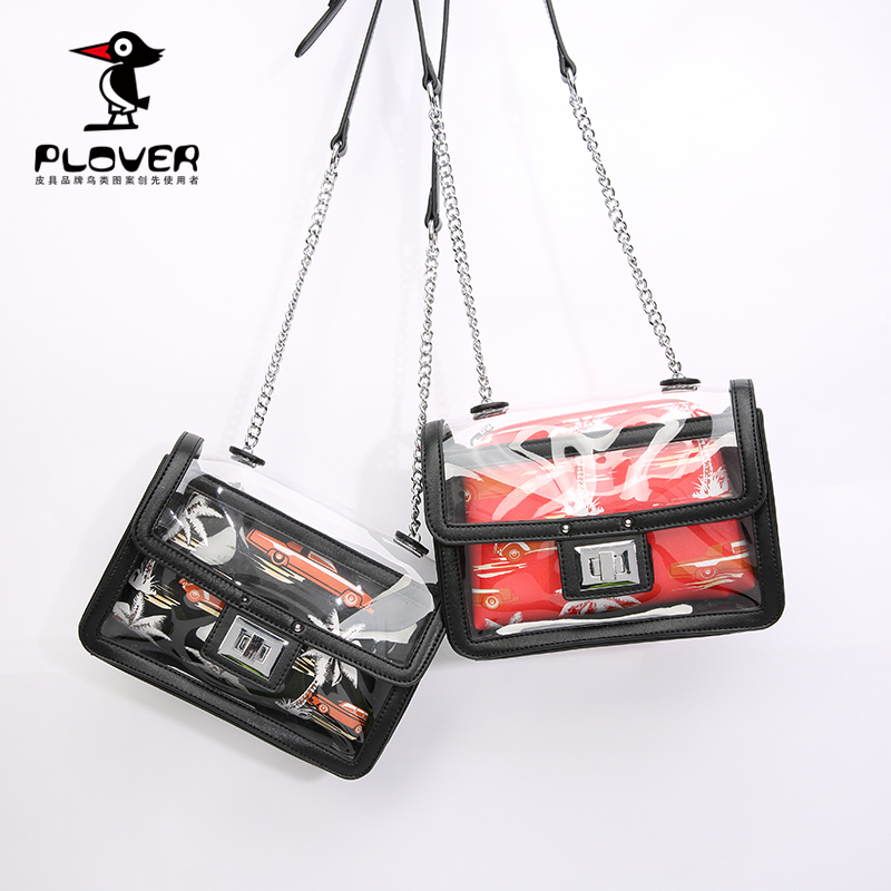 Plover2018пî͸Ã÷°ü°üÅ®Á´ÌõÏļ¾Å®°üº«°æÐ¡°ü°üµ¥¼çб¿æ¹û¶³°ü