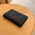 Black Passport Holder