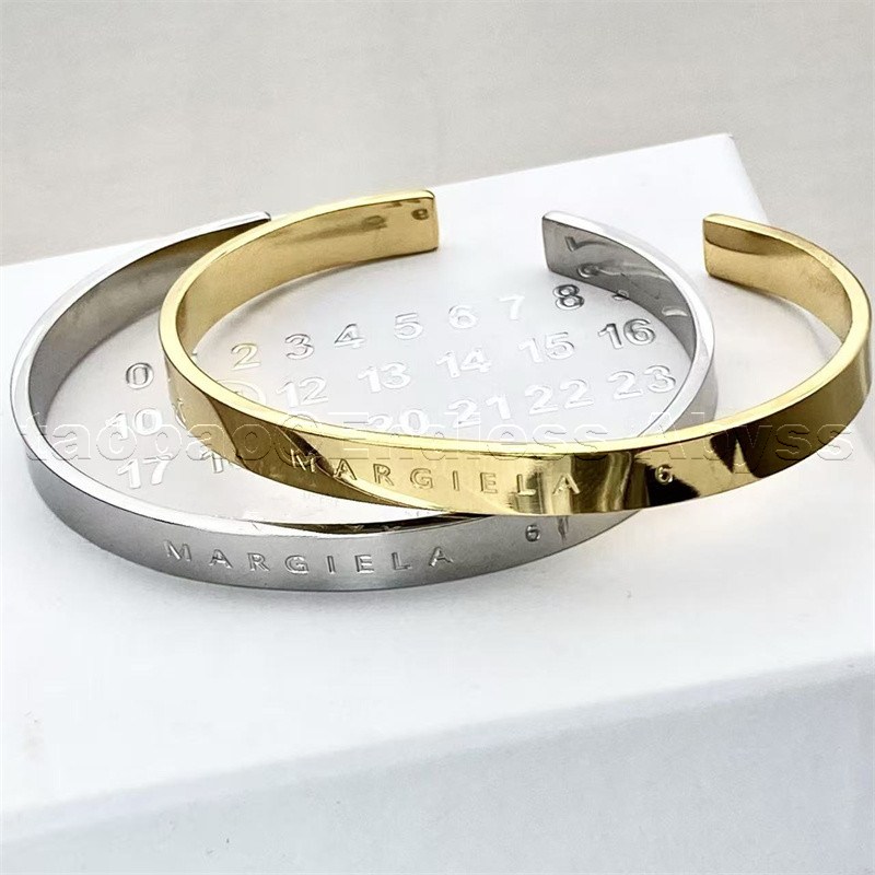 Endless Abyss 22ss经典字母手镯数字6LOGO男女士极简高级感手环