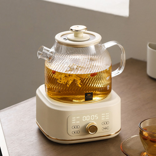 康宁餐具 WORLDKITCHEN玻璃智能花茶壶 KW- YD