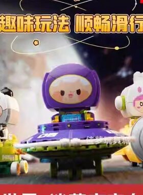 儿童玩具启蒙拼装积木6岁以上