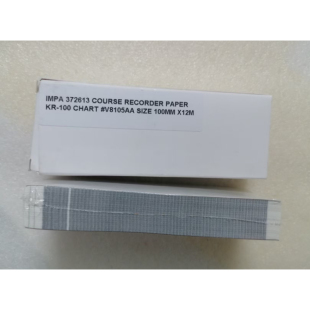 IMPA 372613 KR 100 V8105AA 100MM*12M 船用记录纸