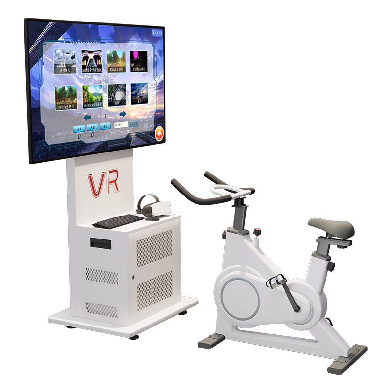 525心理VR动感单车vr心理主题虚拟现实自行车体感游戏一体机