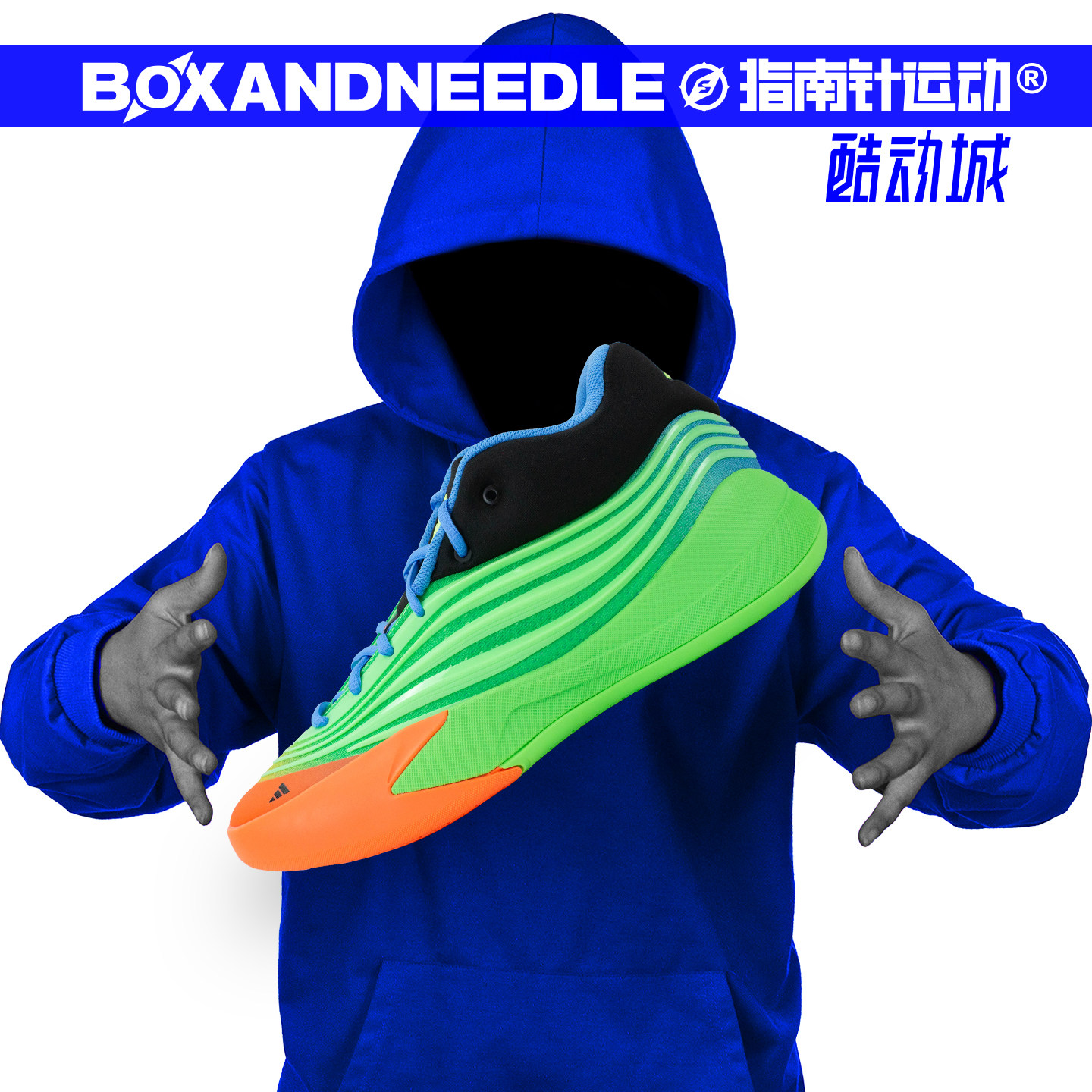 ADIDAS利拉德10代男子篮球鞋