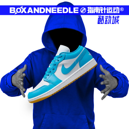 JORDANAJ1男女低帮篮球鞋