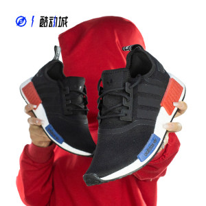 ADIDASNMDR1系列男女低帮休闲鞋