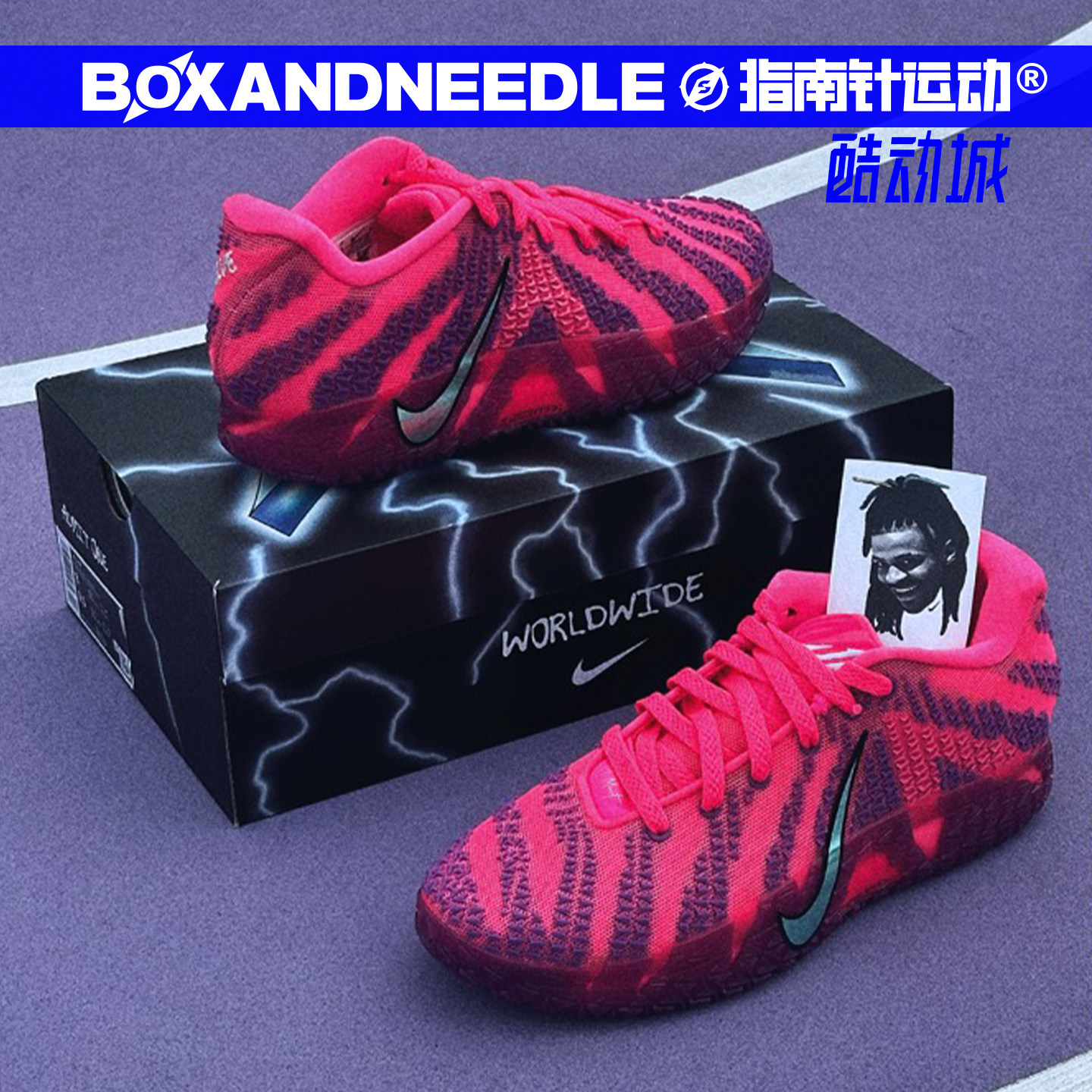 NIKEJA3男子实战篮球鞋