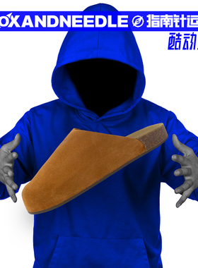 ADIDAS ADIMULE 男女绒面轻便舒适休闲包头拖鞋穆勒勃肯鞋 JR3586