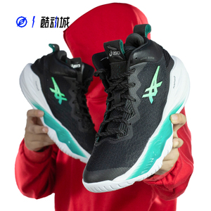 指南针 ASICS亚瑟士 NOVA SURGE 2 实战篮球鞋男1061A040-102