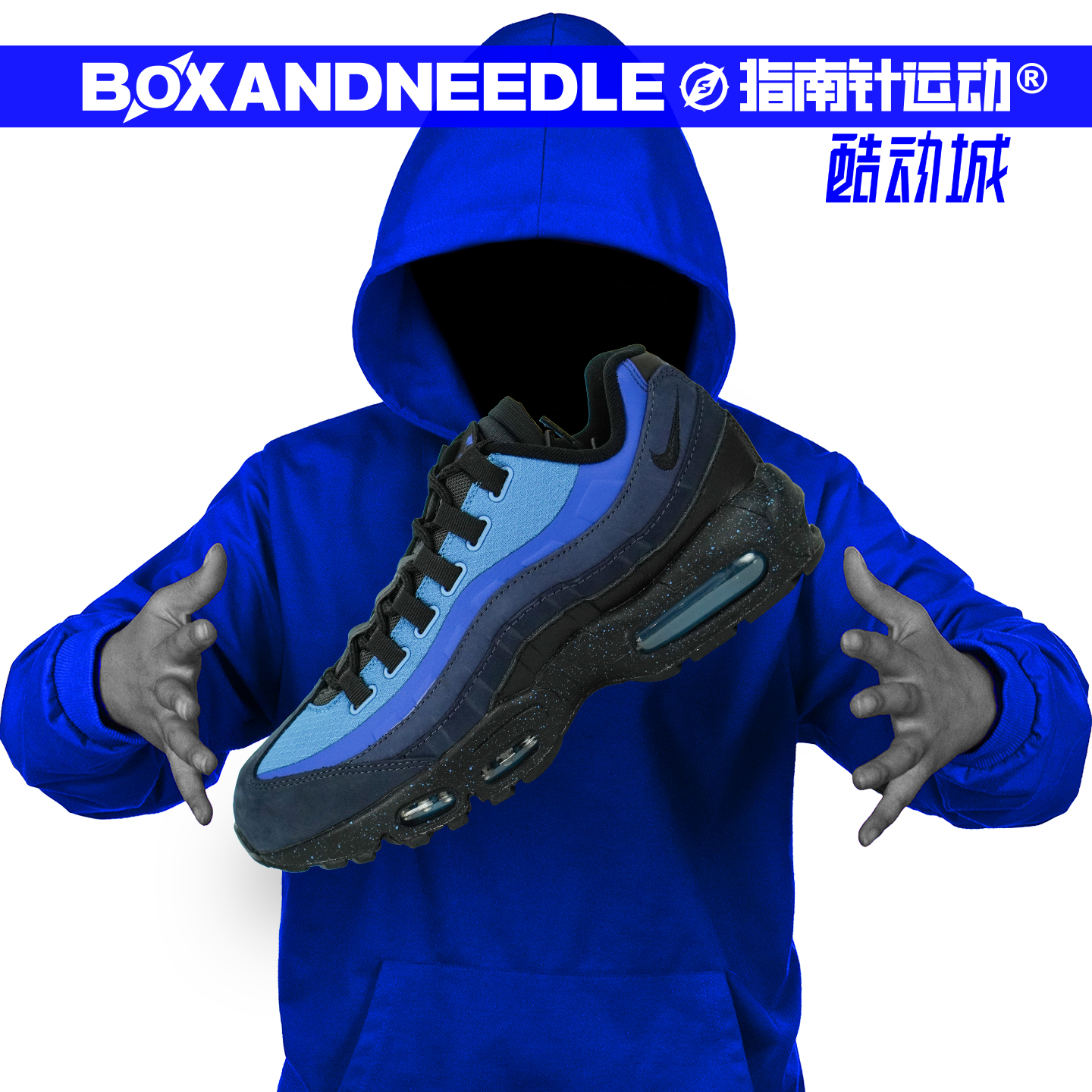 NIKEAIRMAX95男子低帮跑步鞋