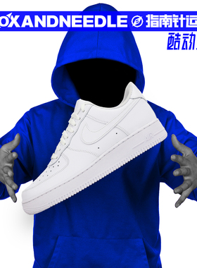 NIKE AIR FORCE 1 AF1 空军一号纯白 男女低帮休闲板鞋CW2288-111