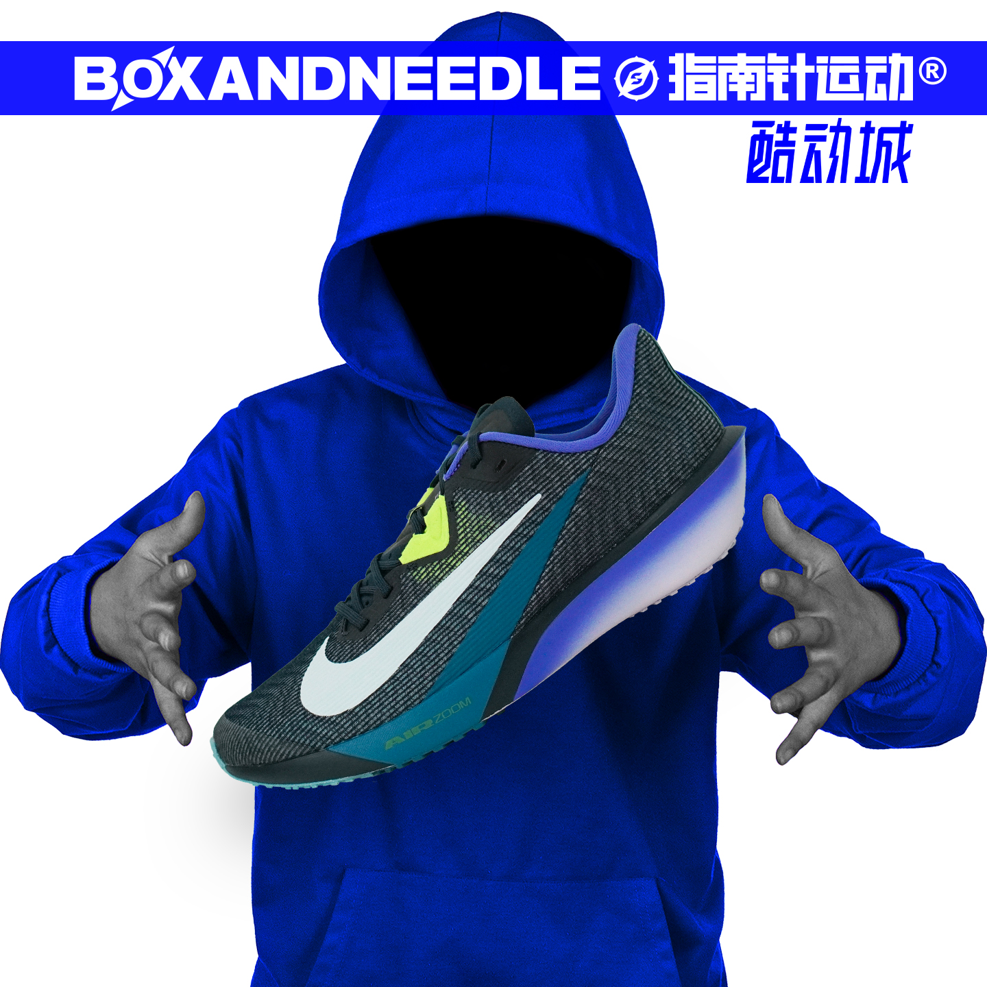 NIKERIVALFLY4男子低帮跑步鞋