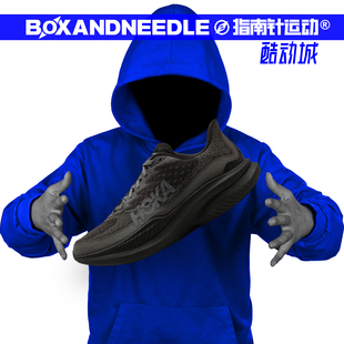 MACH ONE 马赫6 指南针 男子低帮竞训缓震公路跑步鞋 HOKA