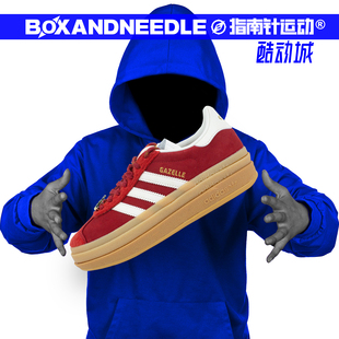 GAZELLE 女子低帮休闲板鞋 BOLD 马年限定 KJ4293 CNY新年 ADIDAS