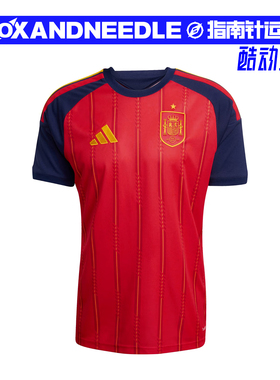 ADIDAS 2026世界杯 西班牙主场球衣球迷版 男子足球球衣JN4390