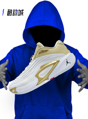 指南针 AIR JORDAN LUKA 3 东契奇三代 男子实战篮球鞋FZ2467-100