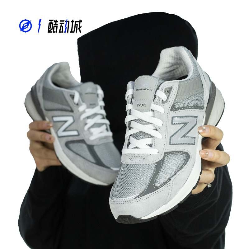 指南针运动 NEW BALANCE NB990V5男子复古总统跑鞋 M990GT5 D-封面