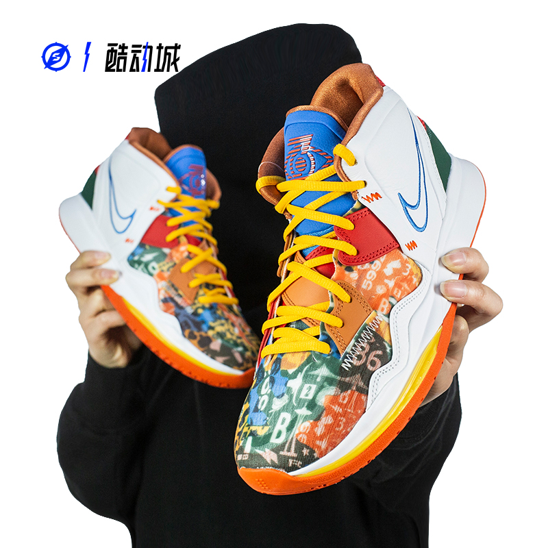 NIKE欧文8代男子篮球鞋