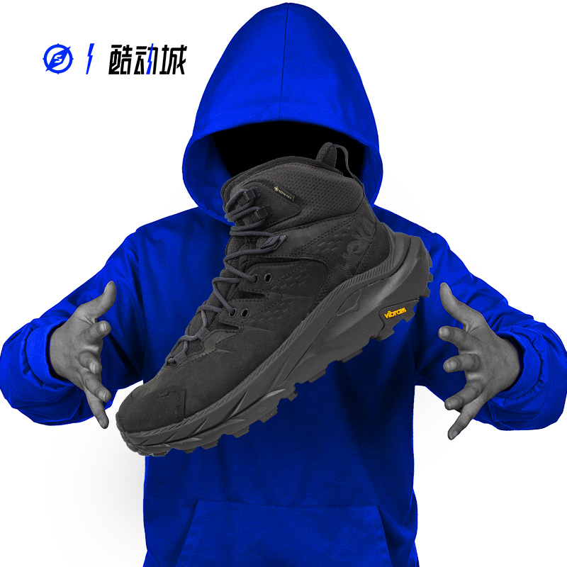 HokaOneOne卡哈男子高帮登山鞋