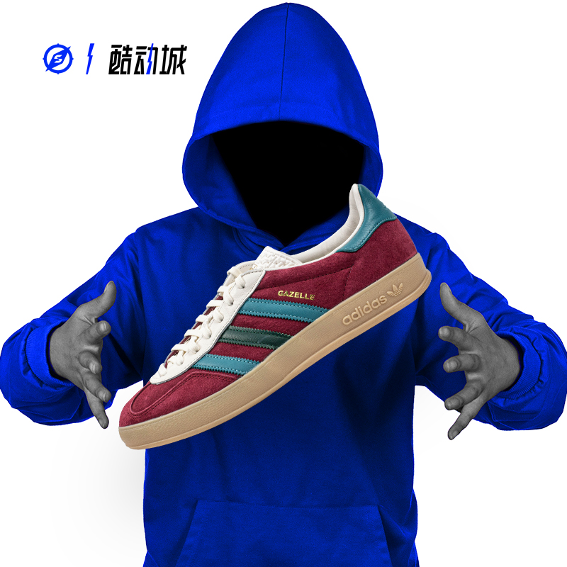 ADIDASGAZELLEINDOOR男女板鞋