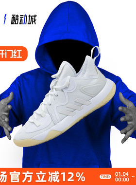 指南针 ADIDAS HARDEN哈登 STEPBACK 2 男子低帮实战篮球鞋FZ1385