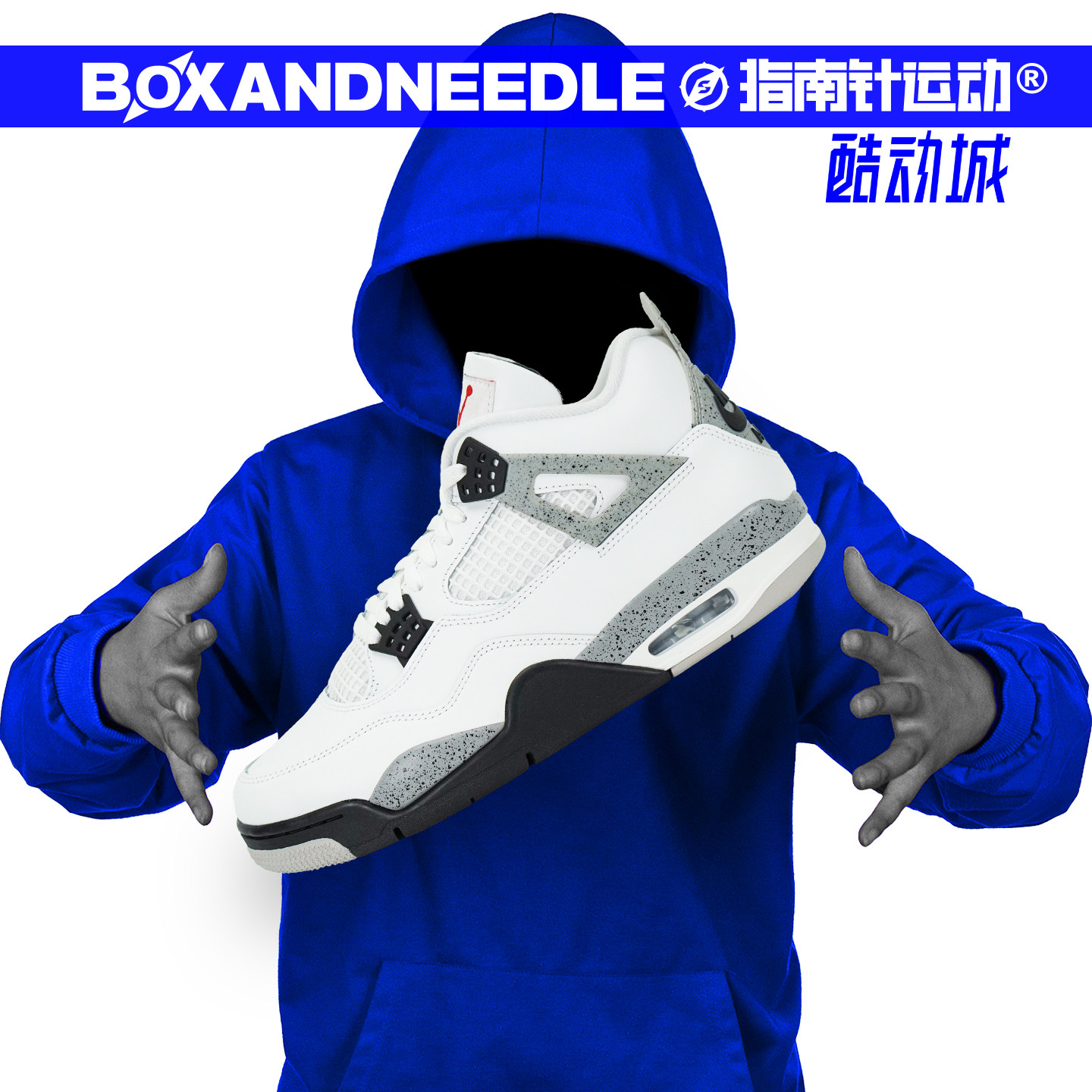 AIRJORDAN4男子中帮篮球鞋
