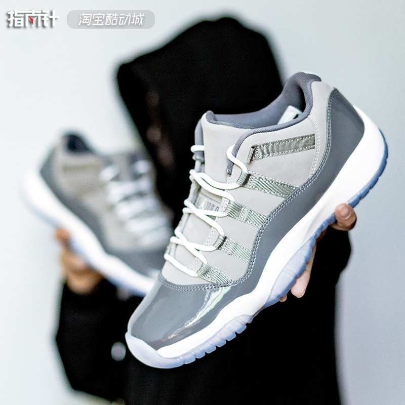 AIR JORDAN 11 LOW COOL GREY AJ11¿á»ÒµÍ°ï 528895-528896-003