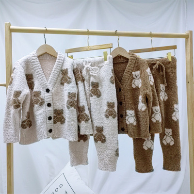 儿童软绵绵睡衣半边绒