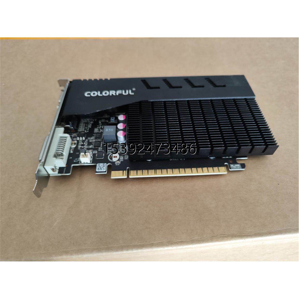 议价 七彩虹 gt710 冰暴鲨-1gd3 独显gtx710 台式