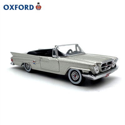 OXFORD克莱斯勒300敞篷车老式汽车模型合金小车仿真收藏摆件1:87