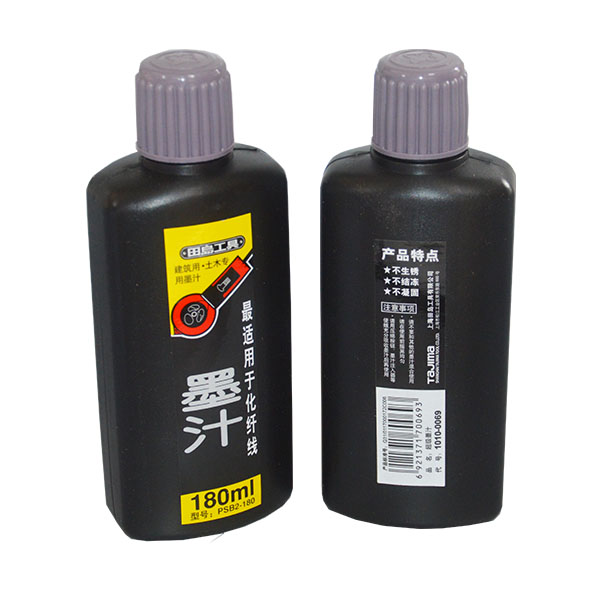 墨汁木工画线颜色清晰不固化