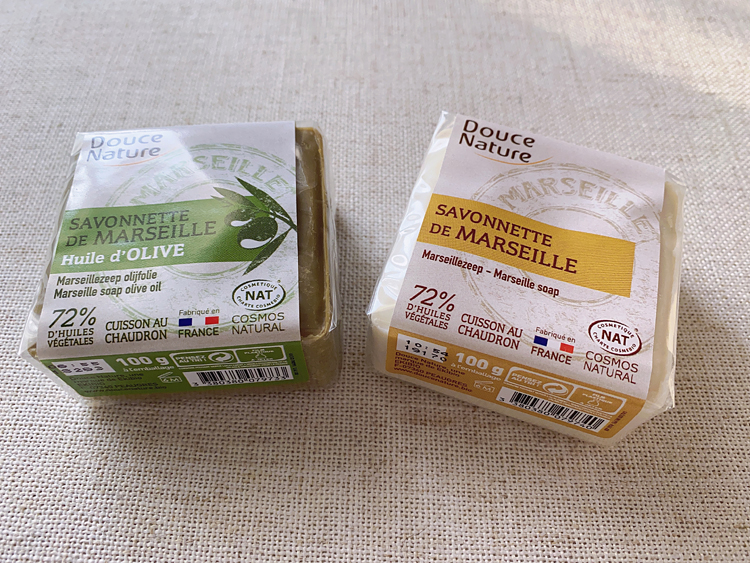 好用法国72%棕榈油天然马赛皂