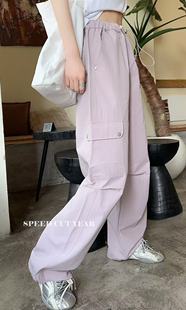 速裁琪年2026春夏新品女装工装裤潮品！ 品质女装多袋裤