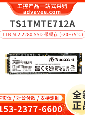 创见固态硬盘 1TB M2 2280 PCIE 4.0 SSD 宽温带缓存 TS1TMTE712A