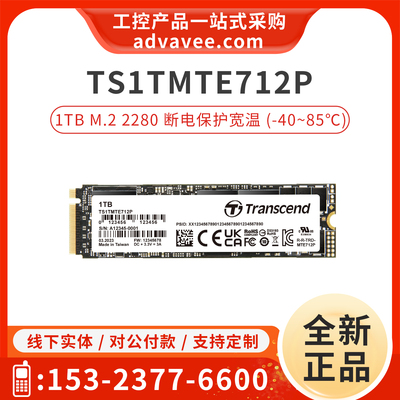 Transcend/创见固态硬盘1TBM.2