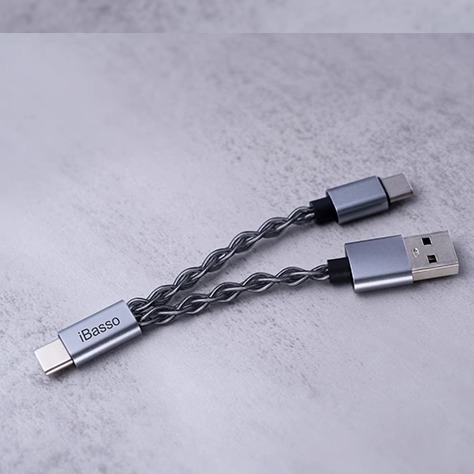 iBasso艾巴索CB19小尾巴升级线音频转接线独立电源线