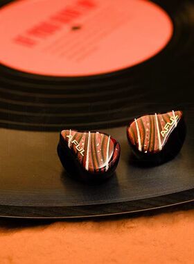 AFUL Performer8S入耳式hifi圈铁平面被动单元P8S有线耳机