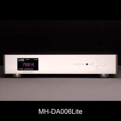 沐声MH-DA006Lite悦享版DAC蓝牙音频解码器双ES9039PRO数字解码器