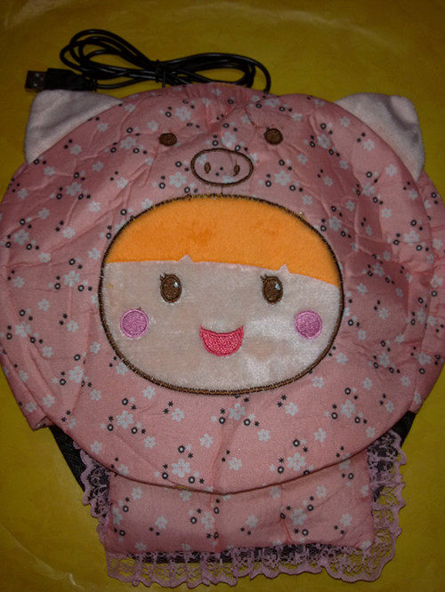 Coussin chauffant USB dessin animé - Ref 425692 Image 4