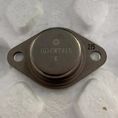 CW7915K  拆机 翻新 三极管 金封铁帽TO-3封装 拍前联系
