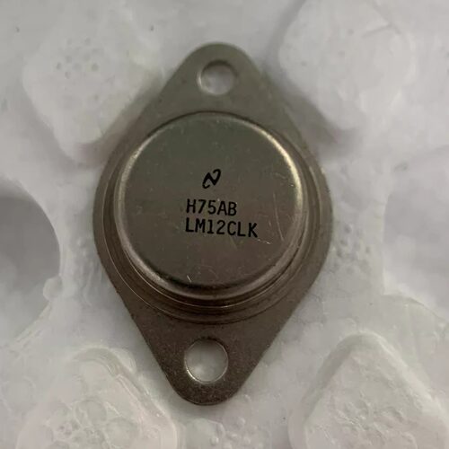 LM12CLK 拆机 翻新 三极管 金封铁帽TO-3封装 拍前联系