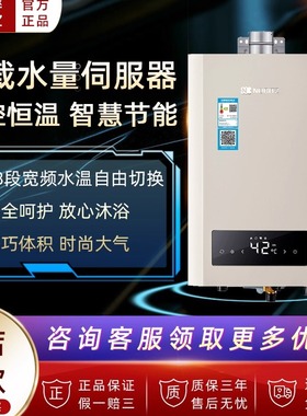 NORITZ/能率 GQ-16S2AFEX/13S2AFEXQ燃气热水器室内强排天然气
