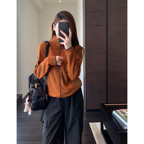 AMR UU◆稀有货～柜上2000+鸟家加绒户外休闲外套女上衣秋冬新款